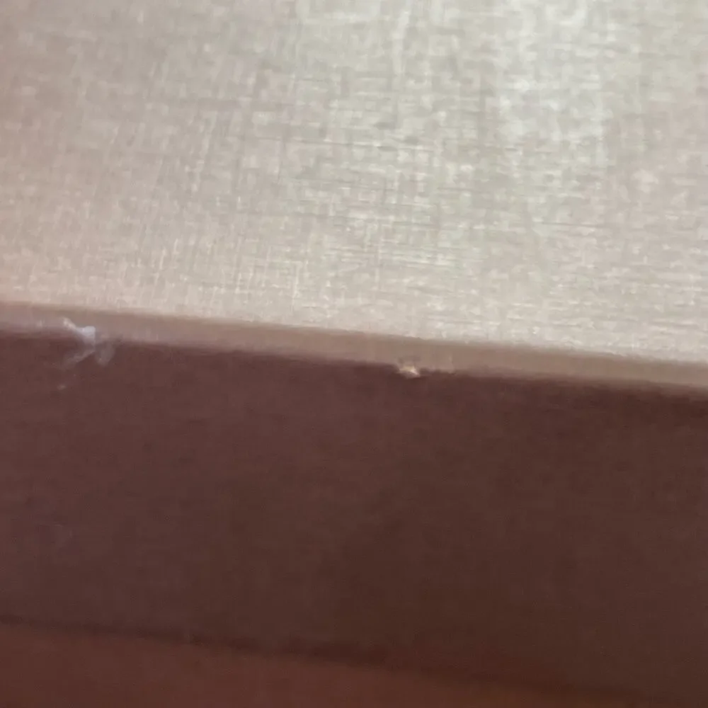 Louis Vuitton Gift Box Authentic Large Empty Storage Brown Imperfect READ